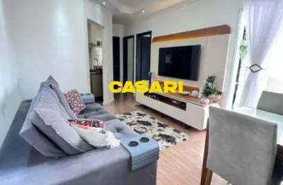 Apartamento com 2 dormitórios à venda na vila euclides – são bernardo do campo/sp