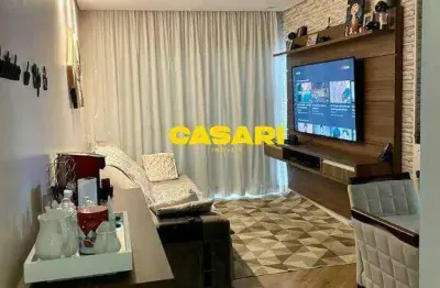 Apartamento com 3 dormitórios à venda, 84 m² - assunção - são bernardo do campo/sp