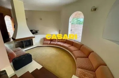 Sobrado à venda com 5 dormitórios e 597 m² no parque anchieta - são bernardo do campo/sp