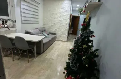 Cobertura com 2 dormitórios à venda, 51 m² - vila homero thon - santo andré/sp
