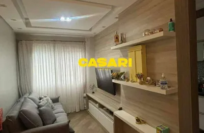 Apartamento com 2 dormitórios e sacada à venda no planalto – são bernardo do campo/sp