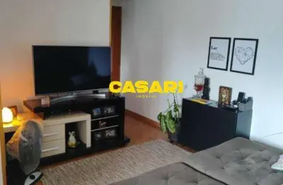 Apartamento à venda no assunção – 58 m², 2 dormitórios, varanda e lazer completo em são bernardo
