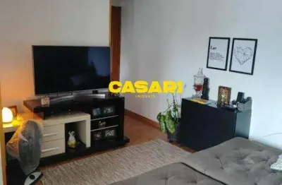 Apartamento à venda no assunção – 58 m², 2 dormitórios, varanda e lazer completo em são bernardo
