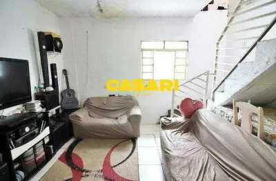 Sobrado com 3 dormitórios à venda, 100 m² - baeta neves - são bernardo do campo/sp