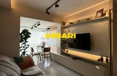 Apartamento 2 suítes com varanda gourmet e lazer completo – 70 m² em são bernardo do campo