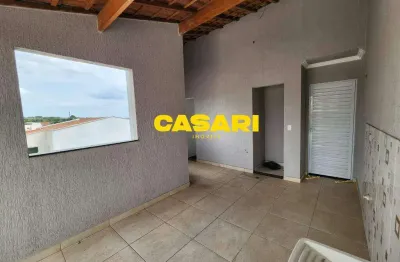 Cobertura com 2 dormitórios à venda, 100 m²- jardim santo alberto - santo andré/sp
