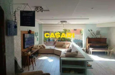 Sobrado com 3 dormitórios à venda, 403 m² - chácara inglesa - são bernardo do campo/sp