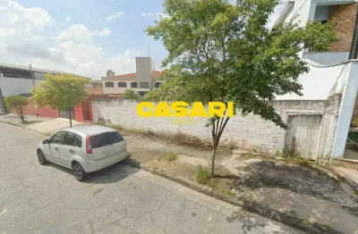 Terreno à venda, 282 m² por r$ 640.000,00 - parque espacial - são bernardo do campo/sp