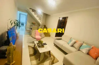 Sobrado com 2 dormitórios e churrasqueira à venda, 141 m² – jordanópolis, são bernardo do campo/sp