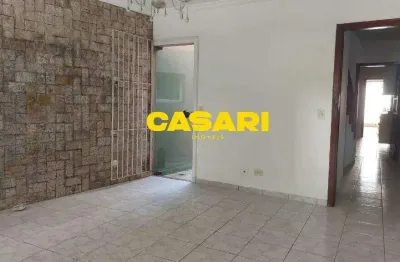 Sobrado com 3 dormitórios à venda, 160 m² - vila pinheirinho - santo andré/sp