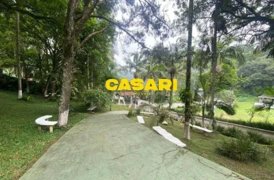 Chácara com 4 dormitórios à venda, 5865 m² - parque botujuru - são bernardo do campo/sp