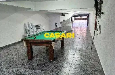Sobrado com 3 dormitórios à venda, 300 m² - vila alto de santo andré - santo andré/sp