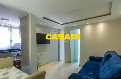 Apartamento com 2 dormitórios à venda, 48 m² - demarchi - são bernardo do campo/sp