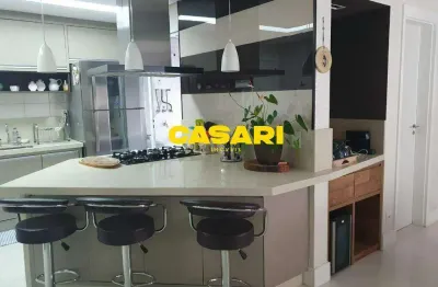 Apartamento com 3 dormitórios à venda, 106 m² - centro - são bernardo do campo/sp