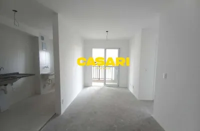 Apartamento novo à venda no centro de são bernardo – 48 m², 2 dormitórios, varanda e lazer completo