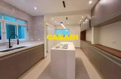 Sobrado com 3 dormitórios à venda, 183 m² - assunção - são bernardo do campo/sp