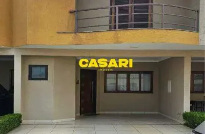 Sobrado com 3 dormitórios à venda, 140 m² - vila américa - santo andré/sp