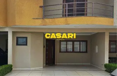 Sobrado com 3 dormitórios à venda, 140 m² - vila américa - santo andré/sp