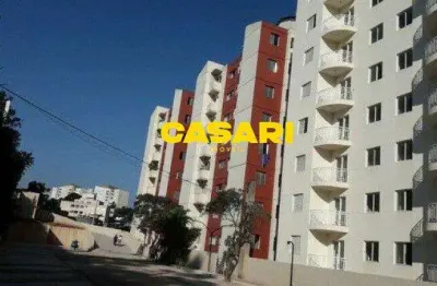 Apartamento com 2 dormitórios, 57 m² - venda ou aluguel - campanário - diadema/sp