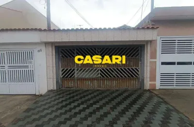 Sobrado com 3 dormitórios à venda, 165 m² - assunção - são bernardo do campo/sp