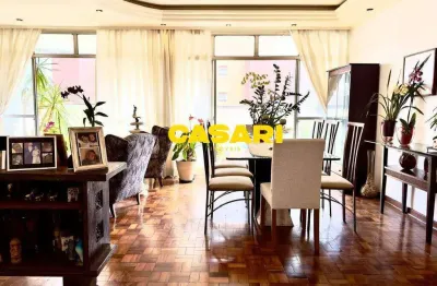 Apartamento de 128m² com 3 dormitórios e 3 vagas à venda no centro de são bernardo do campo