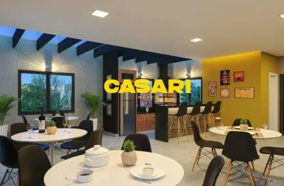 Apartamento com 2 dormitórios à venda, 49 m² por r$ 544.900,00 - jardim - santo andré/sp