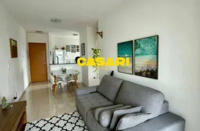 Loft com 1 dormitório à venda, 51 m²- rudge ramos - são bernardo do campo/sp