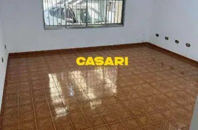 Sobrado com 3 dormitórios à venda, 180 m² - parque marajoara - santo andré/sp