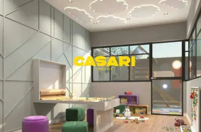 Apartamento com 3 dormitórios à venda, 90 m² - vila floresta - santo andré/sp