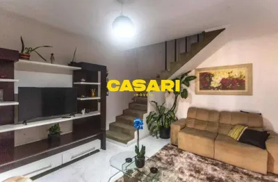 Apartamento amplo com 2 quartos à venda - rudge ramos, são bernardo do campo/sp