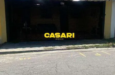 Casa com 3 dormitórios à venda, 108 m² por r$ 420.000,00 - vila guiomar - santo andré/sp
