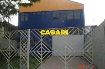 Galpão à venda, 500 m² - vila príncipe de gales - santo andré/sp