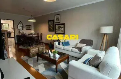 Sobrado com 3 dormitórios à venda, 198 m² - vila euclides - são bernardo do campo/sp