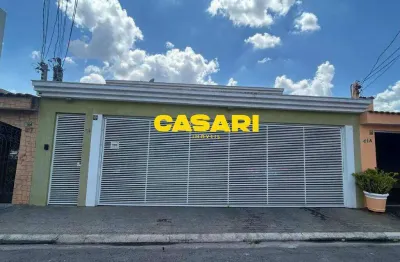 Casa com 3 dormitórios à venda, 283 m² - assunção - são bernardo do campo/sp