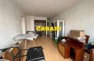 Flat com 2 dormitórios à venda, 64 m² - centro - são bernardo do campo/sp