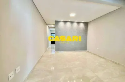 Sobrado com 3 dormitórios à venda, 131 m² - vila clarice - santo andré/sp