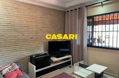Casa com 3 dormitórios à venda, 128 m² - planalto - são bernardo do campo/sp