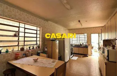 Sobrado com 3 dormitórios à venda, 227 m² - anchieta - são bernardo do campo/sp