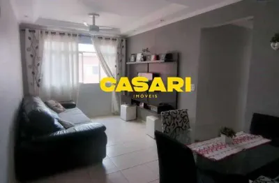 Apartamento com 2 dormitórios à venda, 65 m² - demarchi - são bernardo do campo/sp