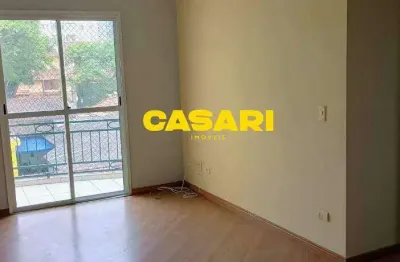 Apartamento com 2 dormitórios à venda, 70 m² - centro - são bernardo do campo/sp