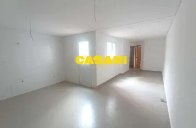 Apartamento com 2 dormitórios, 54 m² - venda ou aluguel - vila pires - santo andré/sp