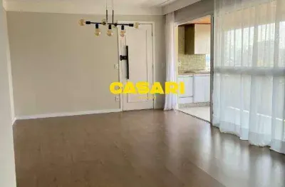 Apartamento com 3 dormitórios à venda, 119 m² - casa branca - santo andré/sp