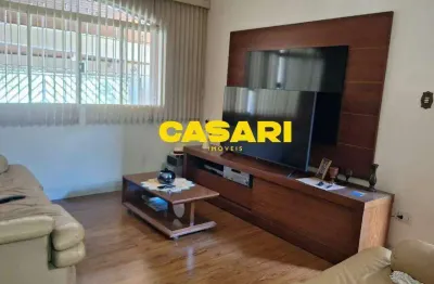 Sobrado com 3 dormitórios à venda, 128 m²- vila lusitânia - são bernardo do campo/sp