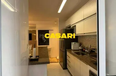 Apartamento com 3 dormitórios e 2 vagas à venda na vila assunção – santo andré/sp