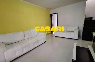 Sobrado com 3 dormitórios à venda, 170 m² - assunção - são bernardo do campo/sp