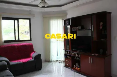 Apartamento com 3 dormitórios à venda, 96 m² - vila guiomar - santo andré/sp