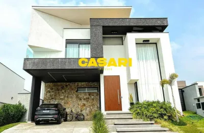 Casa com 3 dormitórios à venda, 360 m² - alphaville nova esplanada 4 - votorantim/sp