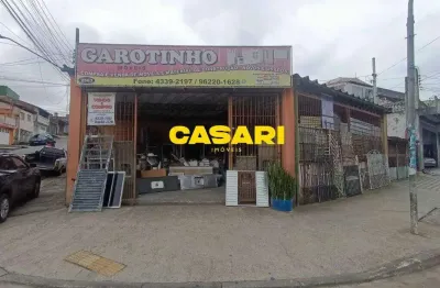 Terreno à venda, 203 m² - baeta neves - são bernardo do campo/sp