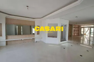 Sobrado alto padrão com 642m² e 4 suítes à venda – demarchi, são bernardo do campo