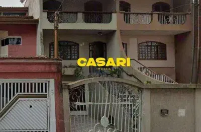 Sobrado com 3 dormitórios à venda, 224 m² - nova petrópolis - são bernardo do campo/sp